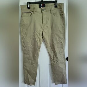 Tommy Hilfiger Men's Khaki Chino Pants Size 32×30